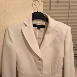 White suit